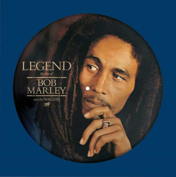 Bob Marley & The Wailers - Legend: The Best Of (Picture Disc LP)