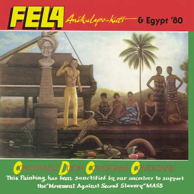 Fela Kuti - O.D.O.O. (Overtake Don Overtake Overtake) (2024 Reissue)