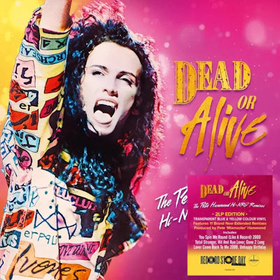 Dead Or Alive - The Pete Hammond Hi-Nrg Remixes (RSD 2024)