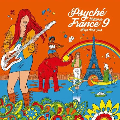 Various Artists - Psyche France Volume 9 (RSD 2024)