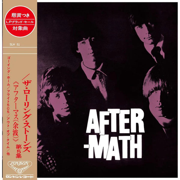 The Rolling Stones - Aftermath (UK, 1966) (Japan SHM)