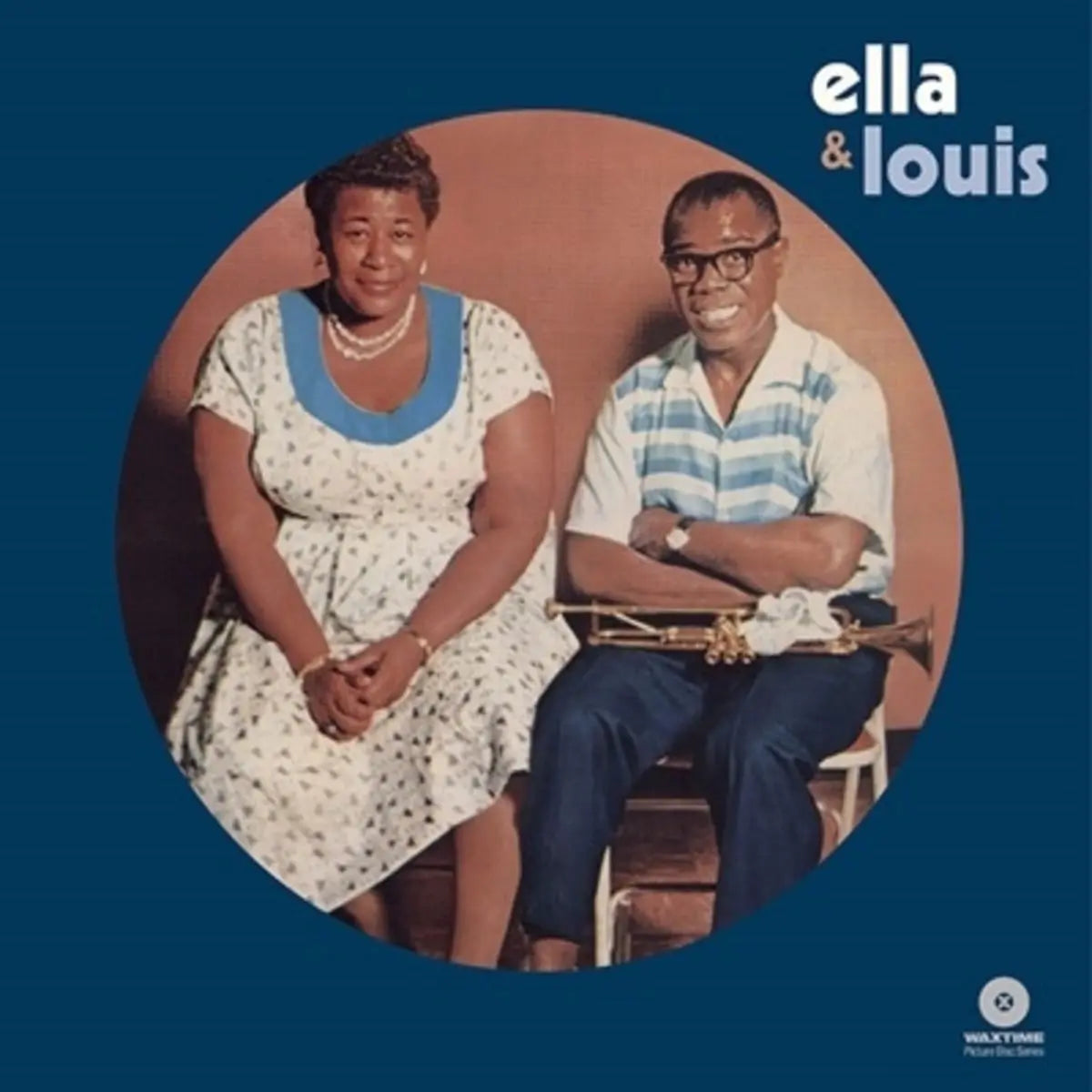 ella fitzgerald and louis armstrong - ella and louis