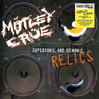 Motley Crue - Supersonic and Demonic Relics (RSD 2024)