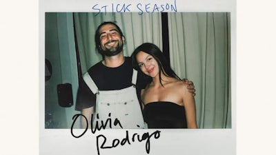 Olivia Rodrigo & Noah Kahan - Olivia Rodrigo “Stick Season”/Noah Kahan “Lacy” (RSD 2024)
