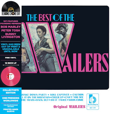 The Wailers - The Best Of The Wailers (RSD 2024)