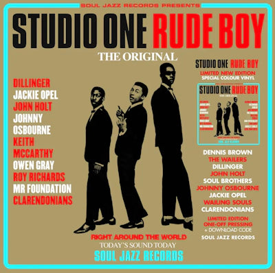 Various Artists - Soul Jazz Records Presents Studio One Rude Boy (RSD 2024)