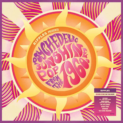 Various Artists - Ripples Presents…
Psychedelic Sunshine Pop from the 1960s (RSD 2024)