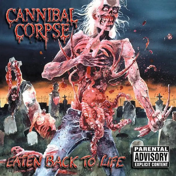 Cannibal Corpse - Eaten Back To Life (2024 Reissue)