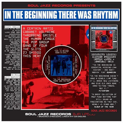 Various Artists - Soul Jazz Records Presents In The Beginning There Was Rhythm
