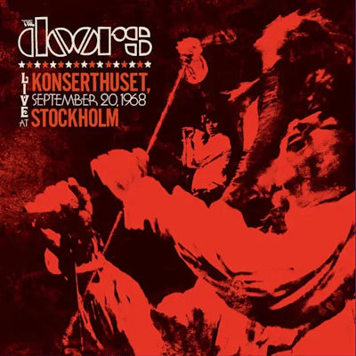 The Doors - Live at Konserthuset, Stockholm, September 20, 1968 (RSD 2024)