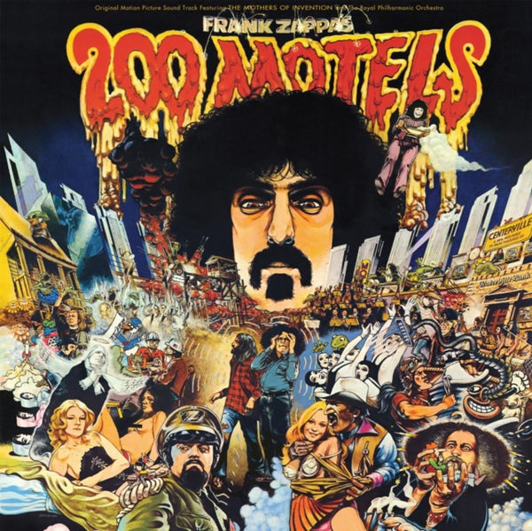 Frank Zappa - "200 Motels" Original Soundtrack