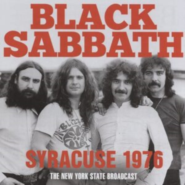 Black Sabbath - Syracuse 1976