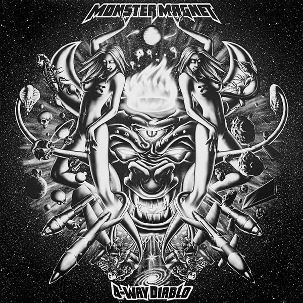 Monster Magnet - 4 Way Diablo
