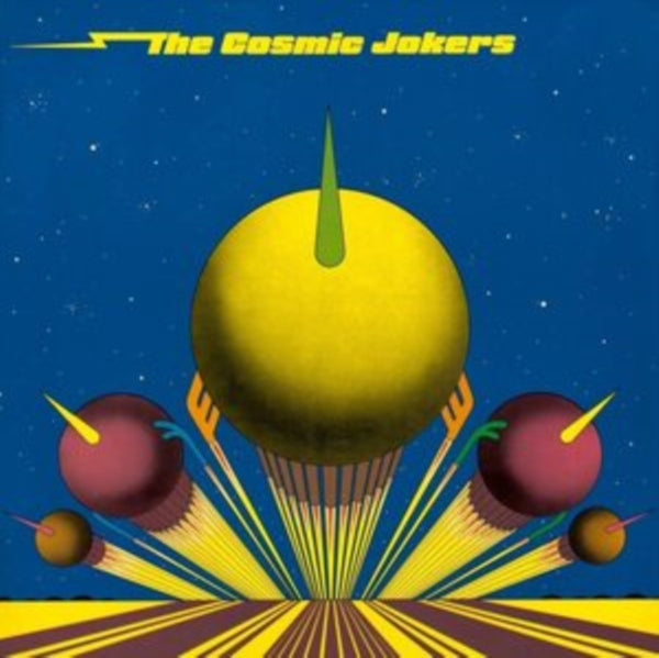 The Cosmic Jokers - The Cosmic Jokers (2021 Reissue)
