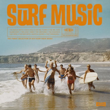 Various Artists - Surf Music: The Finest Selection Of 60s Surf Rock Music