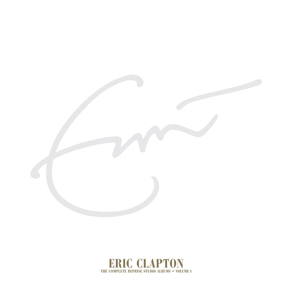 Eric Clapton - The Complete Reprise Studio Albums Vinyl Box Set: Volume 1
