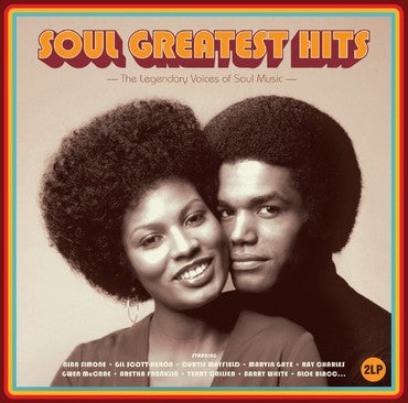 Various Artists - Soul Greatest Hits - The Legendary Voices Of Soul Music