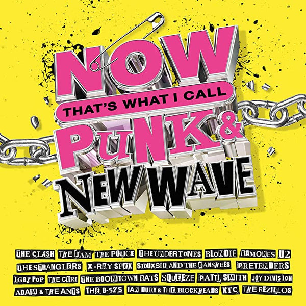 Various Artists - NOW That’s What I Call Punk & New Wave