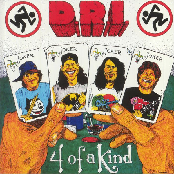 D.R.I. - Four Of A Kind (2022 Reissue)