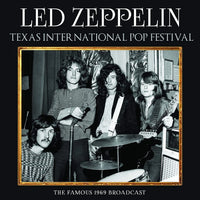 Led Zeppelin - Texas International Pop Festival