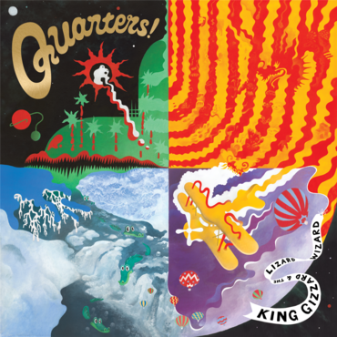 King Gizzard & The Lizard Wizard - Quarters! (Audiophile Edition)