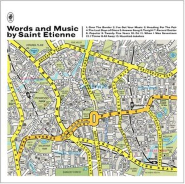Saint Etienne - Words And Music by Saint Etienne