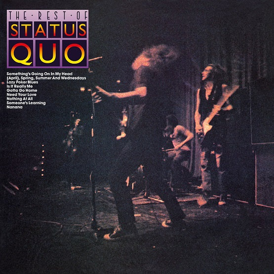 Status Quo - The Rest Of Status Quo (Record Store Day 2021)