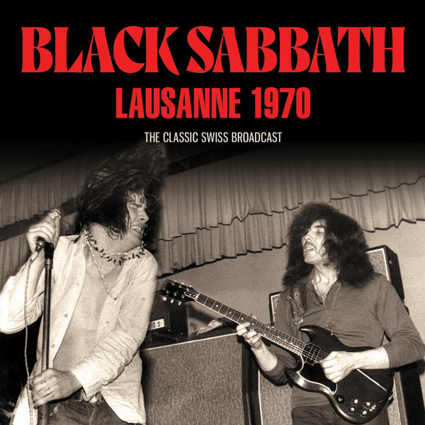 Black Sabbath - Lausanne 1970