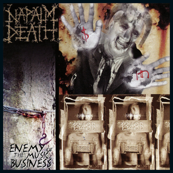 Napalm Death - Enemy Of The Music Business (2022 Reissue)
