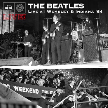 The Beatles - Live At Wembley & Indiana '64