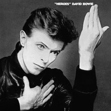 David Bowie - "Heroes" (2017 Remaster Exclusive Grey Vinyl)