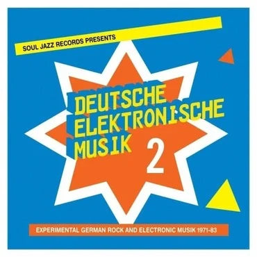 Various Artists - Deutsche Elektronische Musik 2: Experimental German Rock And Electronic Music 1971-83