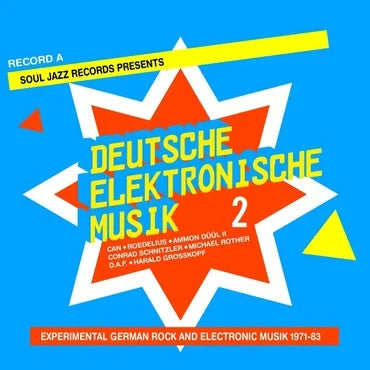 Various Artists - Deutsche Elektronische Musik 2: Experimental German Rock And Electronic Music 1971-83 (Record A)