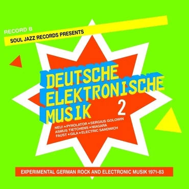Various Artists - Deutsche Elektronische Musik 2: Experimental German Rock And Electronic Music 1971-83 (Record B)