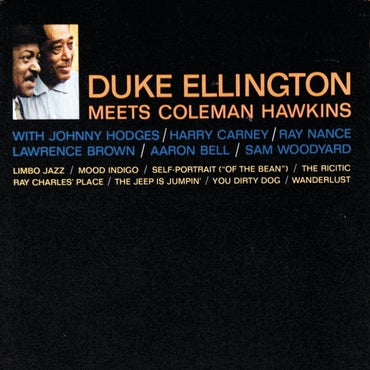 Duke Ellington and Coleman Hawkins - Duke Ellington Meets Coleman Hawkins (Acoustic Sounds Series)