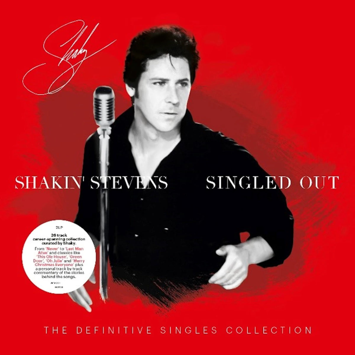 Shakin Stevens Singled Out Eclipse Records