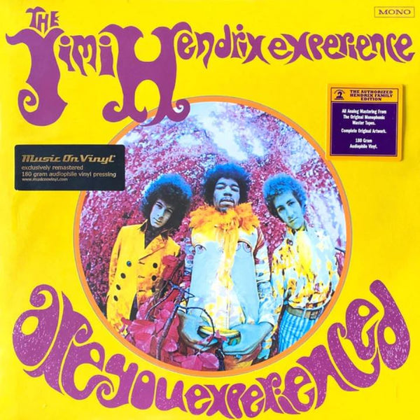 The Jimi Hendrix Experience - Are You Experienced (USA Mono)