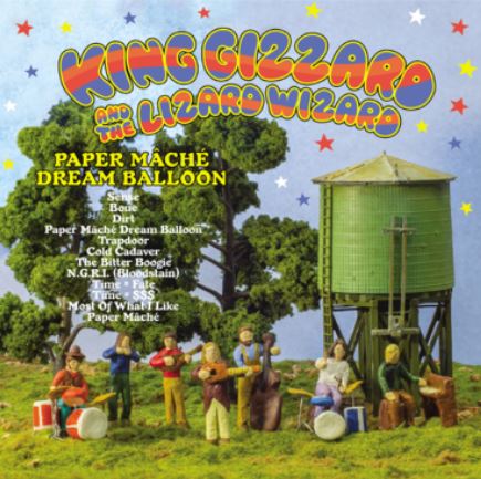 King Gizzard & The Lizard Wizard - Paper Mache Dream Balloon (Instrumentals Edition)