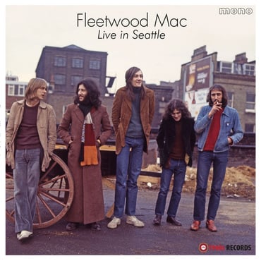 Fleetwood Mac - Live in Seattle 17.01.1970
