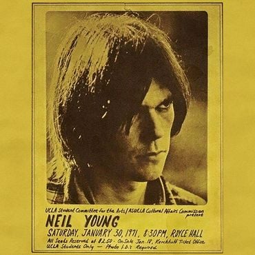 Neil Young - Royce Hall, 1971