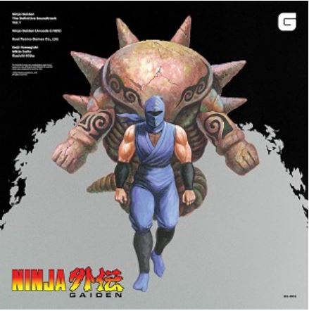 Keiji Ramagashi / Riyuchi Nitta - Ninja Gaiden: The Definitive Soundtrack - Volume 1