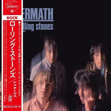 The Rolling Stones - Aftermath (US, 1966) (Japan SHM)