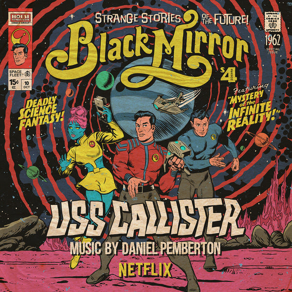 Daniel Pemberton - Black Mirror: USS Callister (Netflix Original Soundtrack)