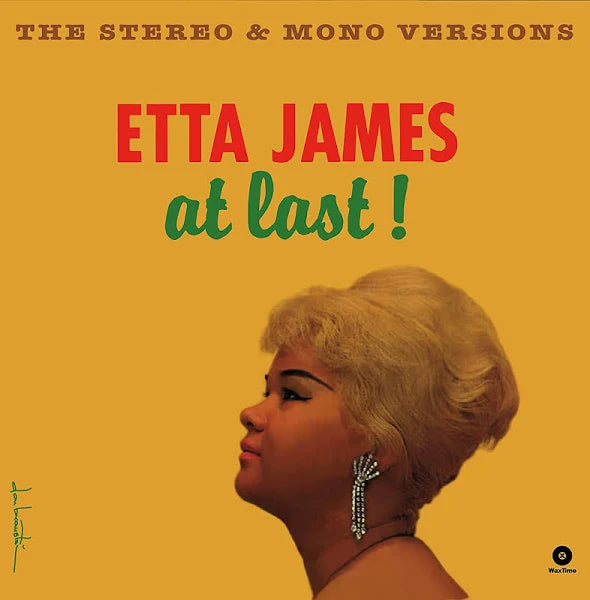 Etta James - At Last! Stereo & Mono Versions