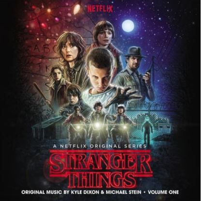 Kyle Dixon & Michael Stein - Stranger Things Season 1, Vol. 1 (A Netflix Original Series Soundtrack)  (2022 Reissue)