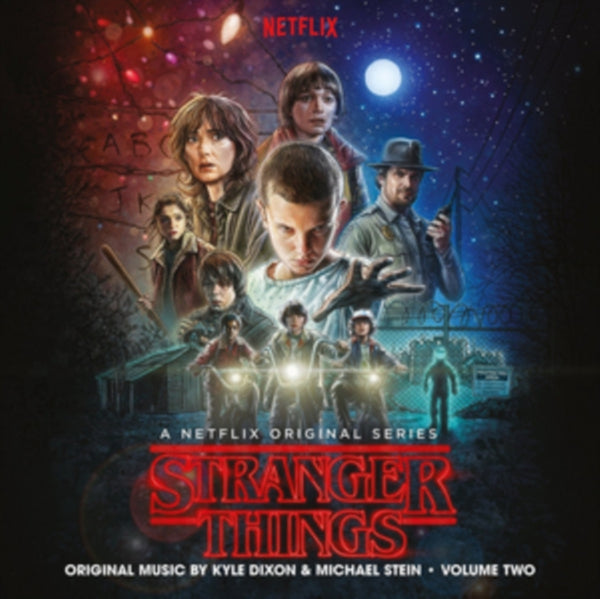 Kyle Dixon & Michael Stein - Stranger Things Season 1, Vol. 2 (A Netflix Original Series Soundtrack) (2022 Reissue)