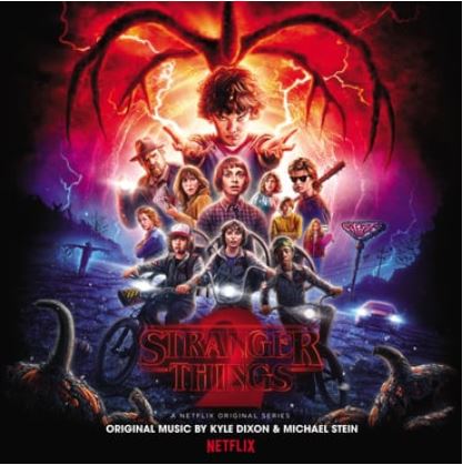 Kyle Dixon & Michael Stein - Stranger Things 2 (A Netflix Original Series Soundtrack) (2022 Reissue)