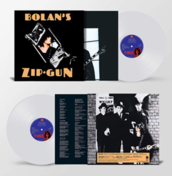 T.Rex - Bolan's Zip Gun (Clear Vinyl)
