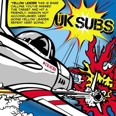 UK Subs - Yellow Leader