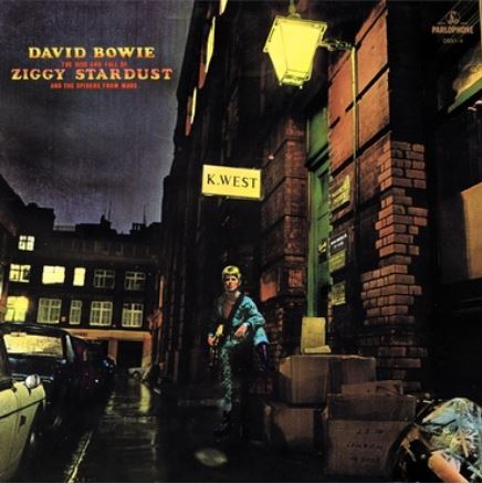 David Bowie - The Rise and Fall of Ziggy Stardust and the Spiders from Mars (50th Anniversary Edition)